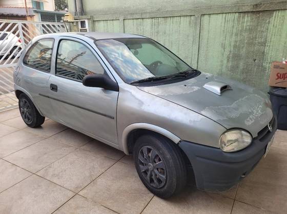CHEVROLET CORSA 1.6 MPFI GL 8V GASOLINA 2P MANUAL